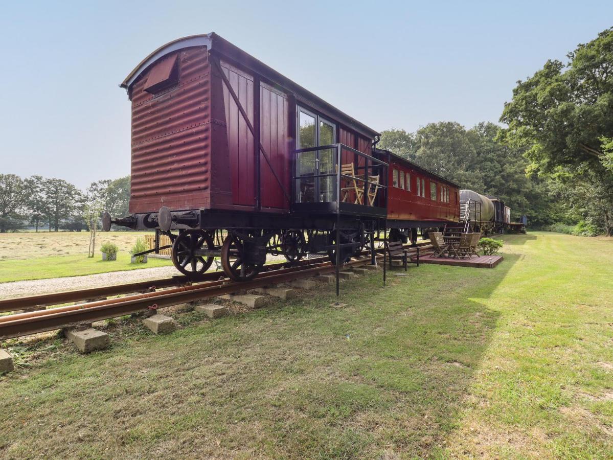 The Carriage At High Barn Heritage Halstead  Ngoại thất bức ảnh